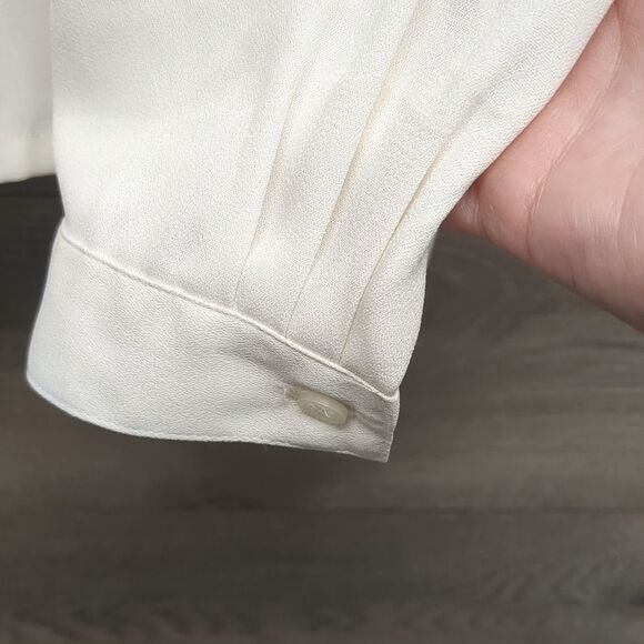 Koret Embroidered Button Blouse Business Casual Women's Plus Size 18 Petite - Picture 5 of 9